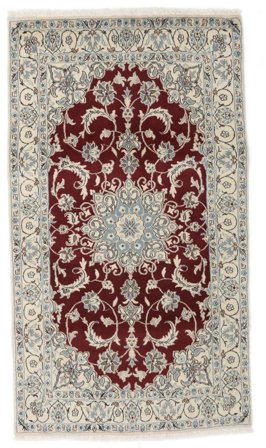 Oriental Nain Rug 120X210 Brown/Beige Wool, Persia