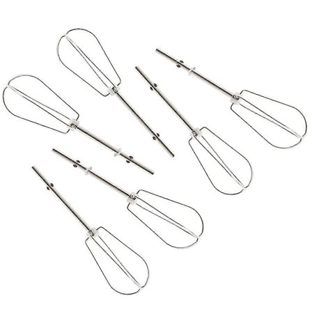 3 sæt piskeris til håndmixer, tilbehør til udskiftning W10490648 [DB]