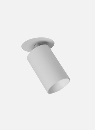 SpotOn innfelt 1-lys - hvit