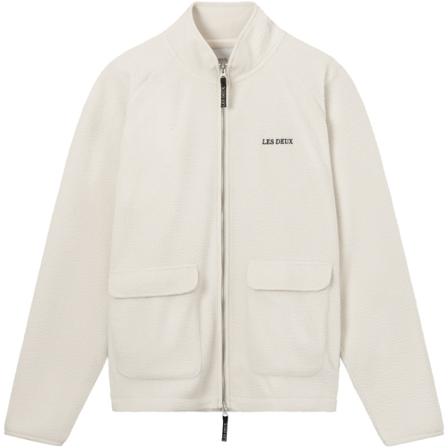 Les Deux Faux Fur & Shearling Jas , Wit , unisex , Maat: M
