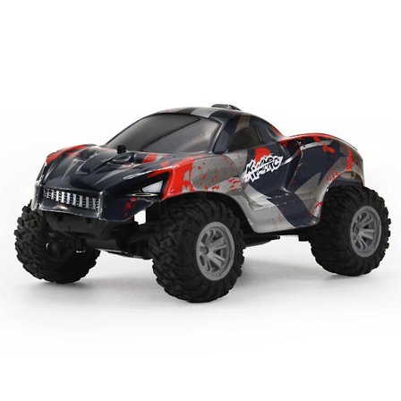 KYAMRC 1:32 2.4G Fjärrkontroll Elektrisk Bil Barnleksak Present Hög Hastighet Drift RC Bil med LED-ljus