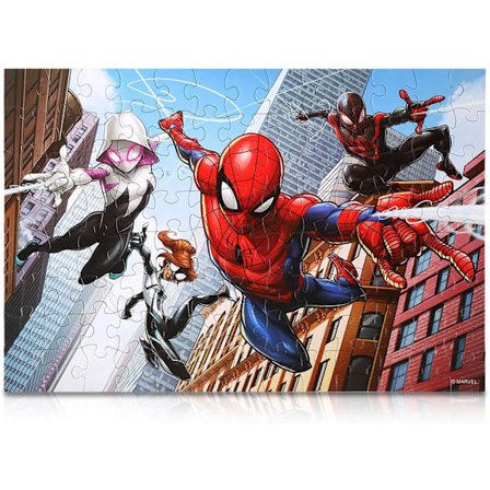 Lasten palapelit, ikä 5, 6, 7, 8, 9, 10, 11, 12 pojille ja tytöille, 100 palaa