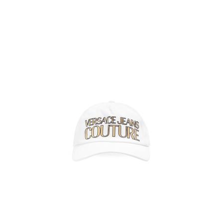 Versace Jeans Couture, Hat Wit, unisex, Maat:ONE Size