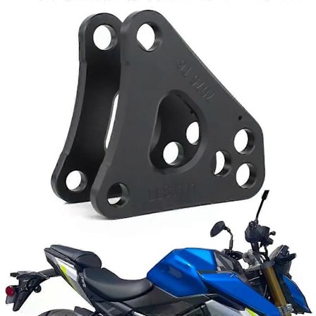Baghjulsophæng Drop Link Kit Passer Kompatibel med Suzuki GSX-S1000 2016-2022 2023 2024 GSXS 1000 Motorcykeltilbehør Sænkningsled CNC