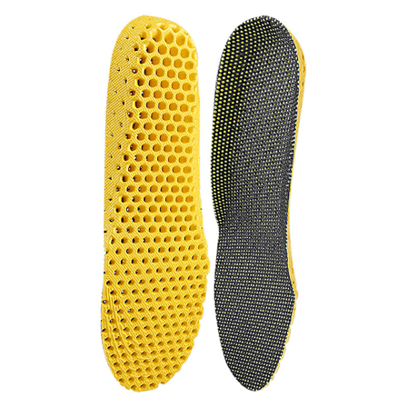 Sportsindlægssåler, gul bund