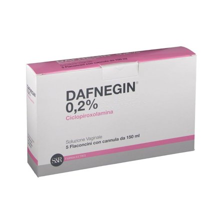 Dafnegin Soluzione Vaginale 5 Flaconcini 150ml 0,2%