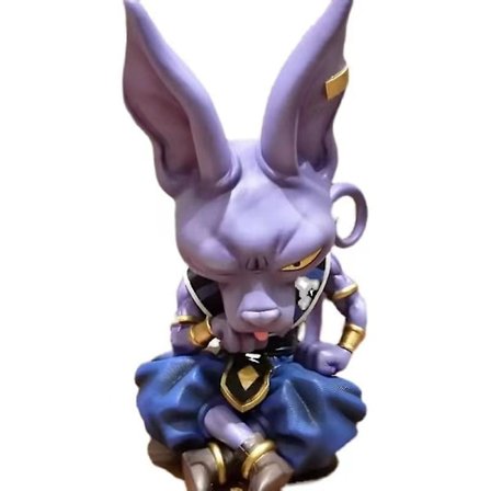 I lager 30cm Anime Dragon Ball Z Beerus Figur Super God Of Destruction Figurer Samling Modell Leksak För Barn Presenter C