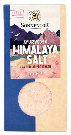 Sonnentor Himalaya sten salt 150 g, Helse & Madvarer, Krydderier, Salt