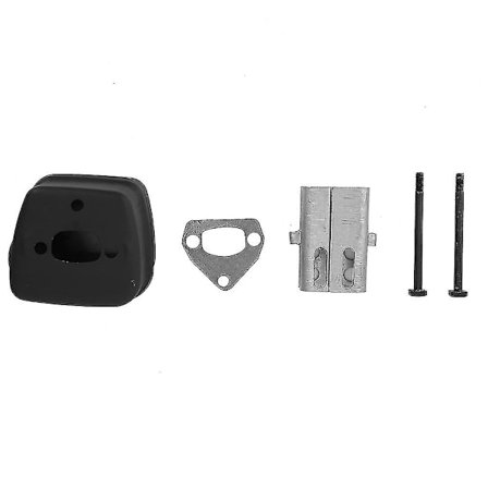 Avgassystem ljuddämpare kit passar för Husqvarna 36 41 136 137 141 142 Motorsåg