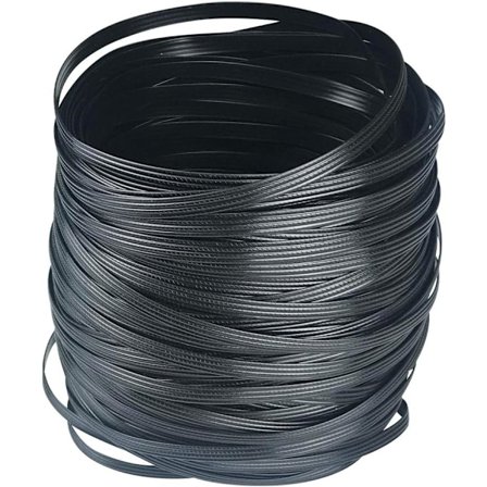 QU*Mhome Plastvevd rotting, reparasjonssett for hagemøbler, uteplass, benk, stol, bord