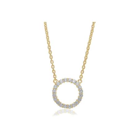 Sif Jakobs, Biella Grande necklace Geel, Dames, Maat:ONE Size