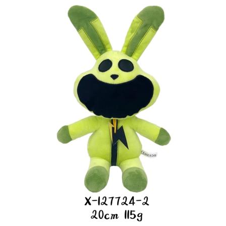 Poppy Playtime Poppy's Game 3 Hymyilev El innukke Pehmolelu Nukkuva Kissa 20cm Kanin