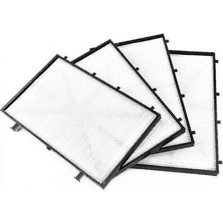 Sæt med 4 swimmingpoolfiltre 991432-R4 Kompatible med Maytronics Dolphin Ultra-Fine filterpaneler
