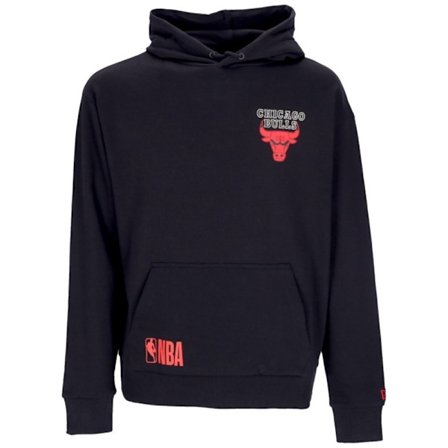 Sweatshirts New Era Nba Chicago Bulls Team Logo Hoodie