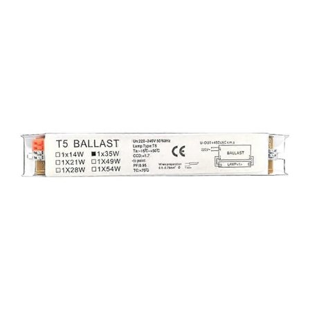 Industriell Elektronisk Fluorescerande Ballast T5 Fluorescerande Ballast - Perfet