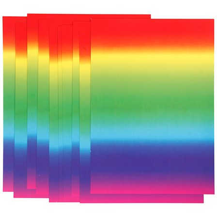 Coloured paper Rainbow A4 180g 10 sheets