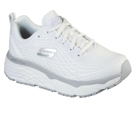Skechers Max Cushioning Yrkessko vit Vit, Skor