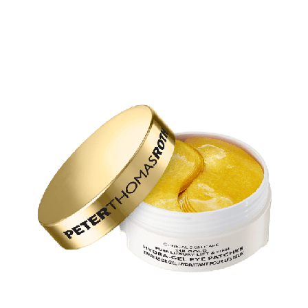 Peter Thomas Roth 24k Gold Pure Luxury Lift Eye Patch Ansiktsmask & peeling Dam Guld 30 ML
