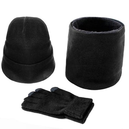 Pipo, käsineet ja tuubihuivi miesten huivi