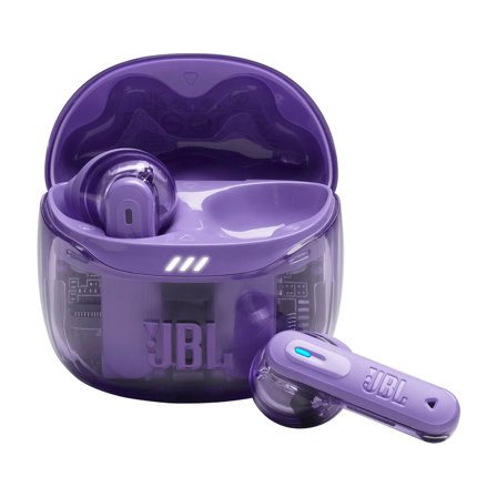JBL - Hodetelefoner in-ear Tune Flex 2 - Ghost Purple Lilla