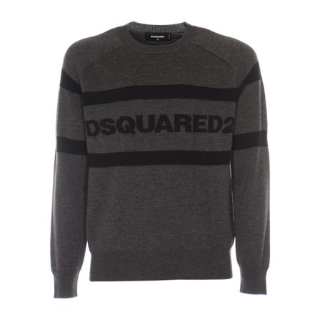 Dsquared2 Sweatshirts , Grijs , Heren , Maat: S