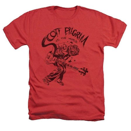 Scott Pilgrim Rockin T-shirt