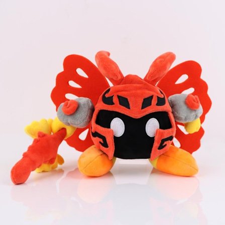 Nintendo Kirby plyschleksaker Dark Butterfly Knight