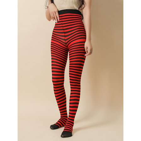 Joulu- ja Halloween-raidalliset sukat