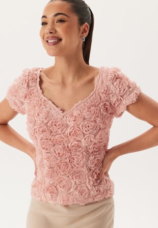 Ida Sjöstedt Louise Top Pink Vaatteet