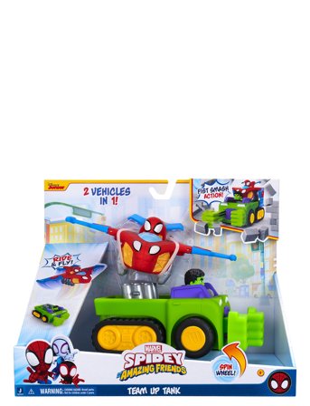 Spider-man Spidey Team-Up Tank - Multi/patterned - ONE SIZE