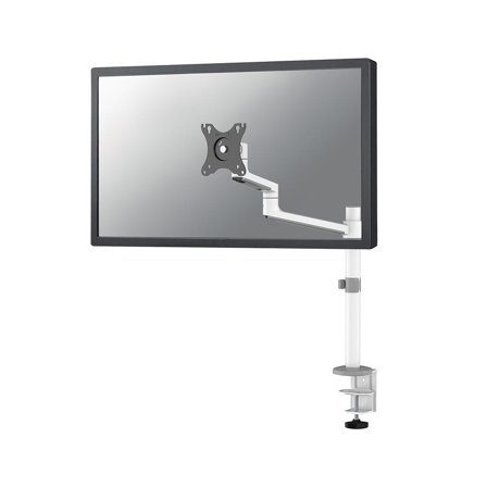 Neomounts by Newstar Screen Desk Mount 17-27inch clamp+grommet 1 screen White