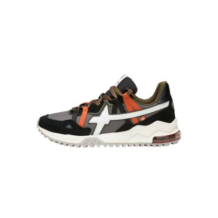 W6Yz, Sneakers Zwart, Heren, Maat:44 EU,suede