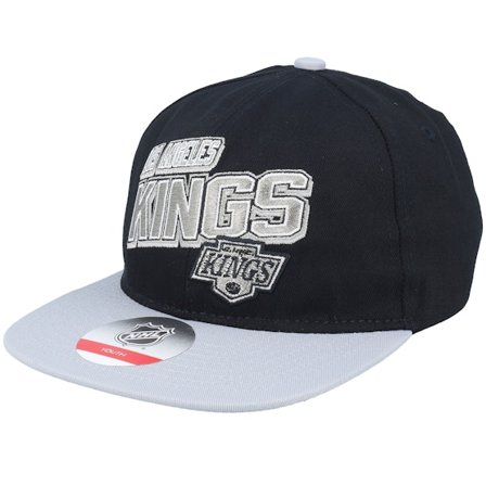 Outerstuff - NHL Noir snapback Casquette - Kids Los Angeles Kings NHL Black/Grey Snapback @ Hatstore