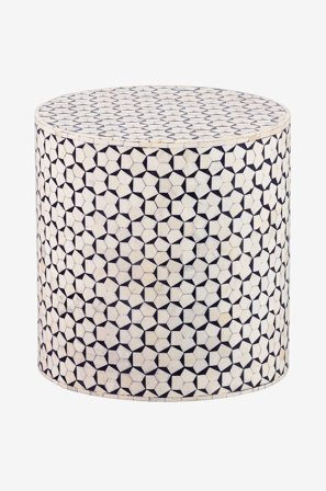 WOOOD - Sidebord Neva - Flerfarvet - Aflastningsborde & sideborde - Fra Homeroom