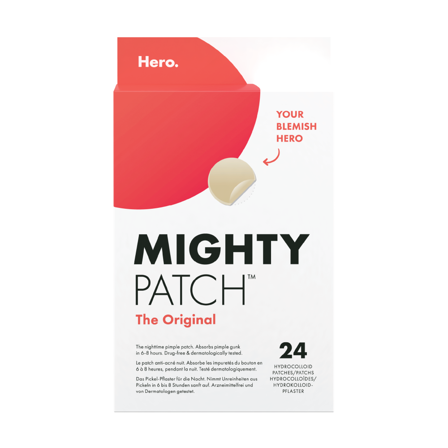 Hero Mighty Patch Original, 24 stk.