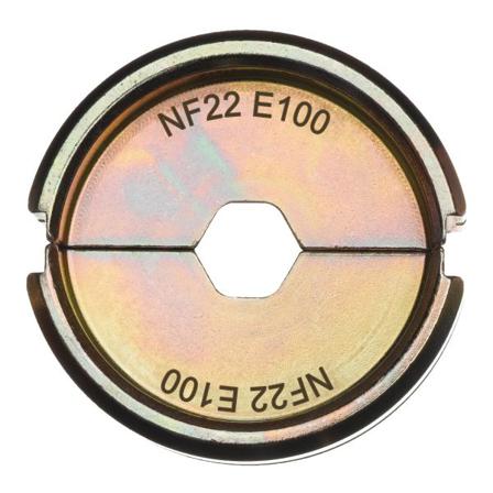 Milwaukee NF22 E100 Pressbakke kompatibel med M18 HCCT NF22 E100, VVS-utstyr