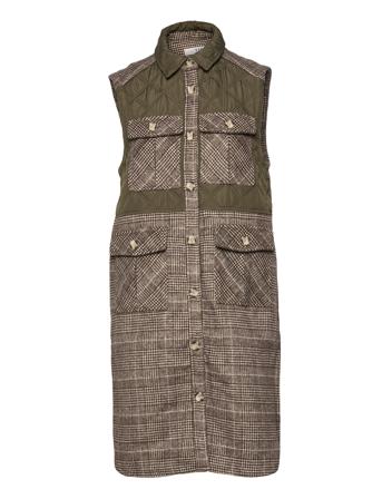 Peggy Vest Patterned A-View