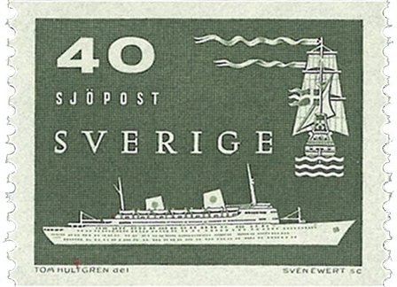 Sverige 1958 - AFA 443 - Postfrisk
