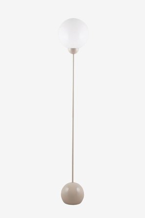 Globen Lighting - Golvlampa Ripley - Beige - Golvlampor - Från Homeroom