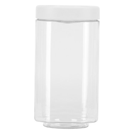 Madopbevaringsbeholder stablet snacks korn kornforseglet krukke flaske køkken tilbehør 1200 ml