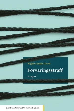 Forvaringsstraff - Bok av Birgitte Langset Storvik - Paperback