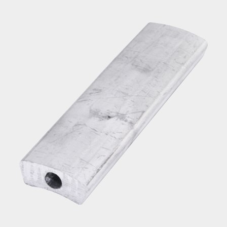 Anod, Volvo Penta, Aluminium