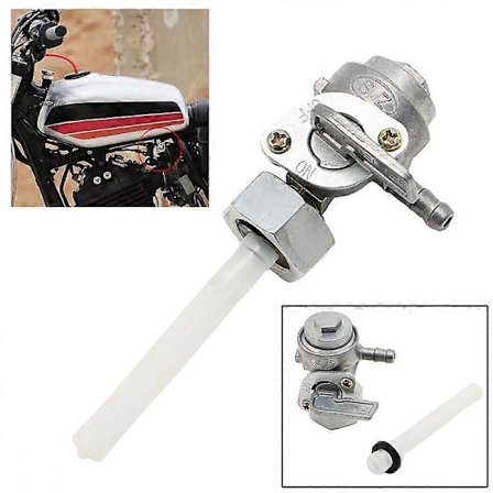 2.5-6KW Benzin Generator Gas Brændstoftank Kontakt Ventil Pumpe Hane til Honda