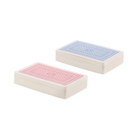 MidOcean Klassisk Kortleksset (2-pack) One Size Röd