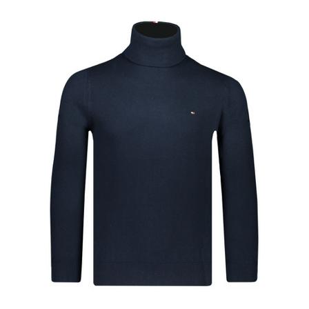 Tommy Hilfiger Coltruis , Blauw , Heren , Maat: L Truien & Vesten
