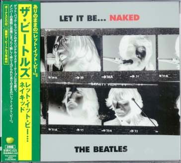 Let it be naked (reissued) The Beatles