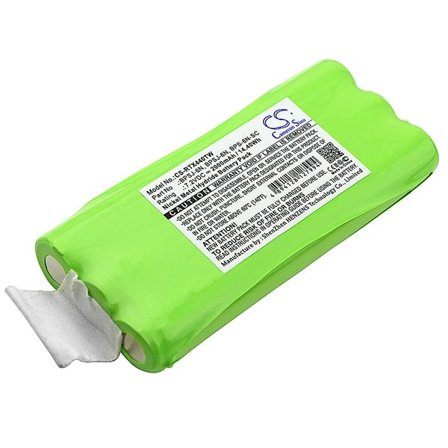 Batteri for Toveis-radio for Ritron JMX 441D, JMX II, JMX IV osv.