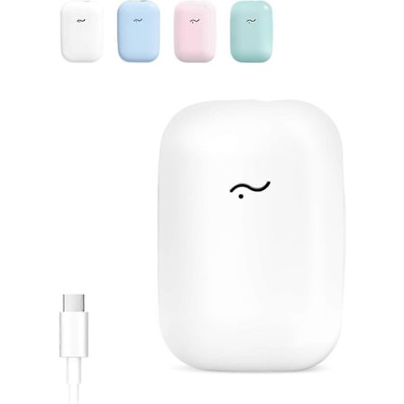 Hammasharjan puhdistuskotelo UV-C-valoilla, kuivauslämmityksellä, tuuletinkuivauksella - Ladattava kannettava hammasharjateline, kotiin, matkalle (