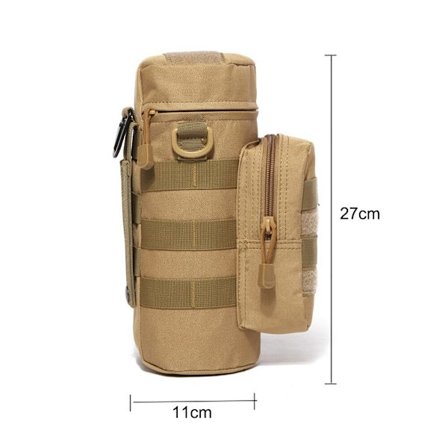 Outdoor Tactical Military Molle Water Bag Nylon Ca