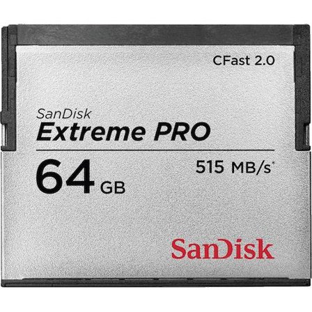 Sandisk 64GB Extreme Pro CFast 2.0